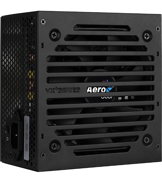 Блок питания Aerocool/Formula VX-600 PLUS, 600Вт 120мм, черный