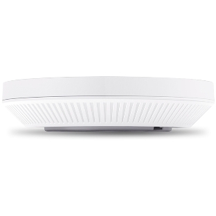 Потолочная точка доступа TP-Link EAP653 AX3000 Ceiling Mount Dual-Band Wi-Fi 6 Access Point, 1 1Gbps RJ45 Port, 574Mbps at2.4 GHz + 2402 Mbps at 5 GHz, 802.3at POE, 2 Internal Antennas