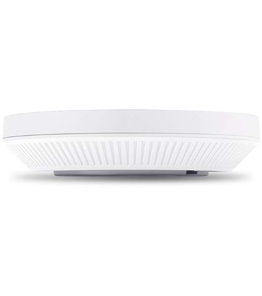 Потолочная точка доступа TP-Link EAP653 AX3000 Ceiling Mount Dual-Band Wi-Fi 6 Access Point, 1 1Gbps RJ45 Port, 574Mbps at2.4 GHz + 2402 Mbps at 5 GHz, 802.3at POE, 2 Internal Antennas