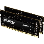 Оперативная память Kingston Fury Impact, DDR4, 32Gb (2x16Gb), 3200MHz, CL20, SO-DIMM, фото4