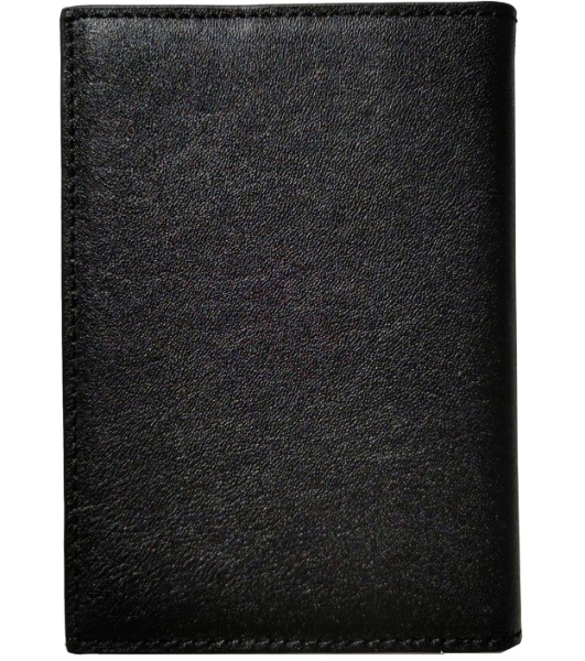 Обложка для документов Piquadro Black Square PP5256B3/N, черный, натур.кожа