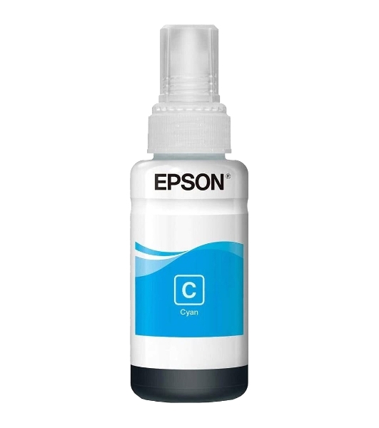 Чернила для Epson C13T66424A Epson L100 (cyan) 70 мл