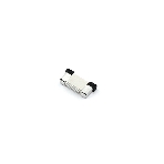 Разъем FPC Half Coverage Bottom Contact 0.5K-BX-10PWB 10 pin высота 2мм шаг 0,5мм, фото 1