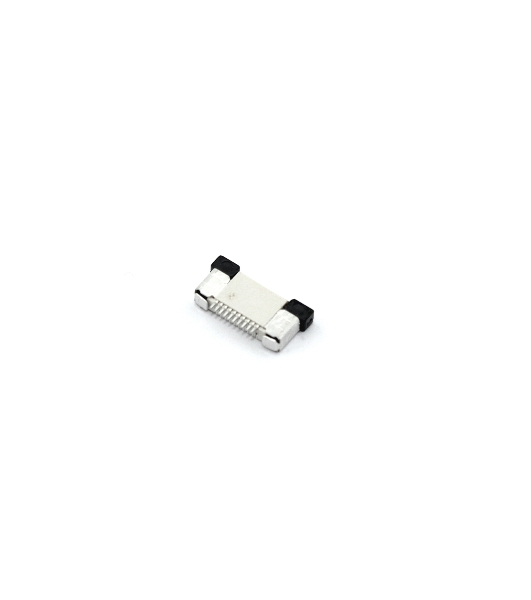 Разъем FPC Half Coverage Bottom Contact 0.5K-BX-10PWB 10 pin высота 2мм шаг 0,5мм