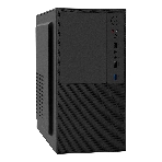 Компьютерный корпус Minitower ExeGate BAA-308U2-UNS450 (mATX, БП UNS450 с вент. 12см, 1хUSB/2хUSB 3.0, HD Audio, черный), фото7