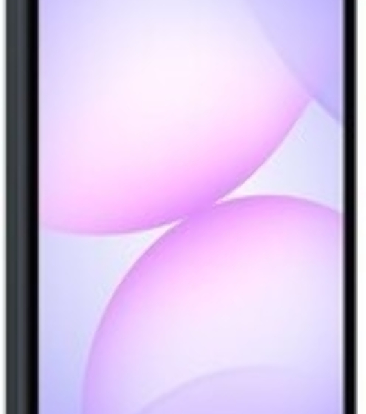 Смартфон Samsung Galaxy A07 4/128Gb, черный