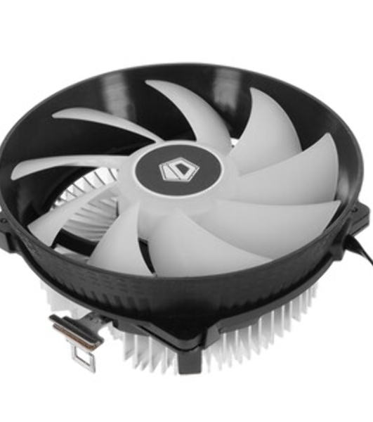 Кулер ID-COOLING DK-03 RAINBOW черный/серебристый 120мм алюминий 1800rpm 26db 4-pin 100W 63мм