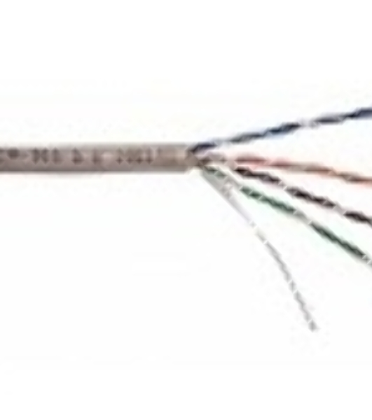 Кабель TWT FTP, серии XS, 4 пары, Кат.5e, PVC, серый, 305 метров