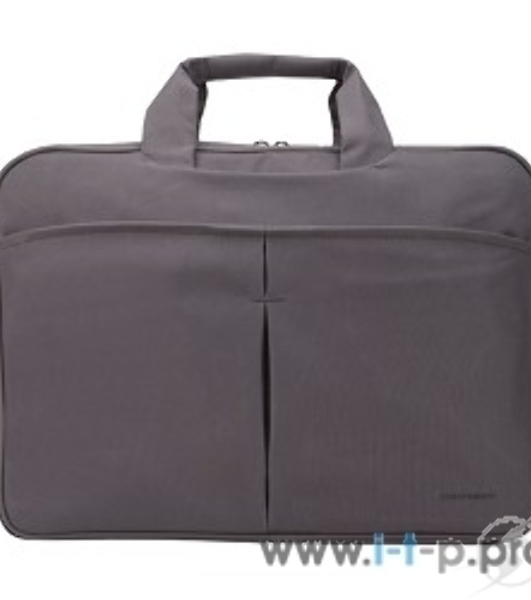 Сумка для ноутбука Continent CC-012 Grey нейлон, до 15,6', серый