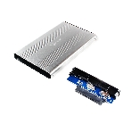 Внешний корпус 2.5' Gembird EE2-U3S-5-S, серебро, USB 3.0, SATA, металл, фото3