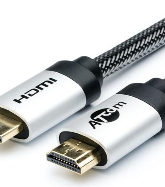 Кабель ATCOM HDMI-HDMI 1M AT3780