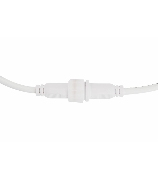 Соединительный кабель Rexant (2pin) герметичный (IP67) 2х1,0 мм² белый