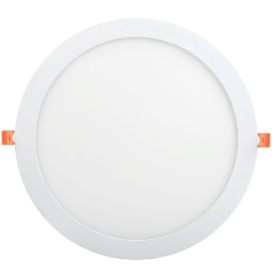 Светильник IEK LDVO0-1609-1-24-4000-K01 ДВО 1609 белый круг LED 24Вт 4000 IP20 алюм. корпус, диам 295 мм