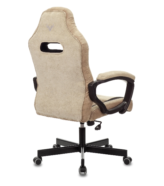 Кресло Бюрократ VIKING 6 KNIGHT BR FABRIC коричневый, ткань, 120 кг, механизм качания