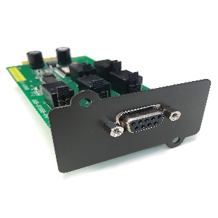 Адаптер AS400 ('сухие контакты') для ИБП ДКС серии Trio TM, Small Rackmount, Small Tower