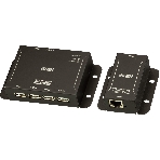 Удлинитель по кабелю 4-Port USB 2.0 CAT 5 Extender (up to 50m), фото7