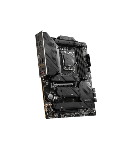 Материнская плата MSI MAG Z790 TOMAHAWK WIFI, LGA 1700, Intel Z790, 4xDDR5, 7xSATA, 4xM.2, 1xPCIe 4.0 x4, 1xPCIe 5.0 x16, 1xHDMI, 1xDP, 1x2.5Gb LAN, 4xUSB-A 3.2 Gen 1, 4xUSB-A 3.2 Gen 2, 1xUSB-C 3.2 Gen 2, 1xUSB-C 3.2 Gen 2x2, 5x3.5 мм, 7.1, Standard-ATX