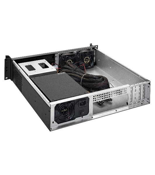 Серверный корпус ExeGate Pro EX293317RUS 2U350-03 (RM 19', высота 2U, глубина 350, БП 1000ADS, USB)