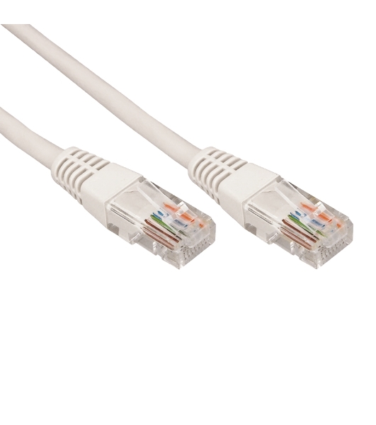 Патч-корд U/UTP Rexant cat.6a (10G), RJ45-RJ45, неэкранированный, 28AWG, LSZH, серый, 3 м
