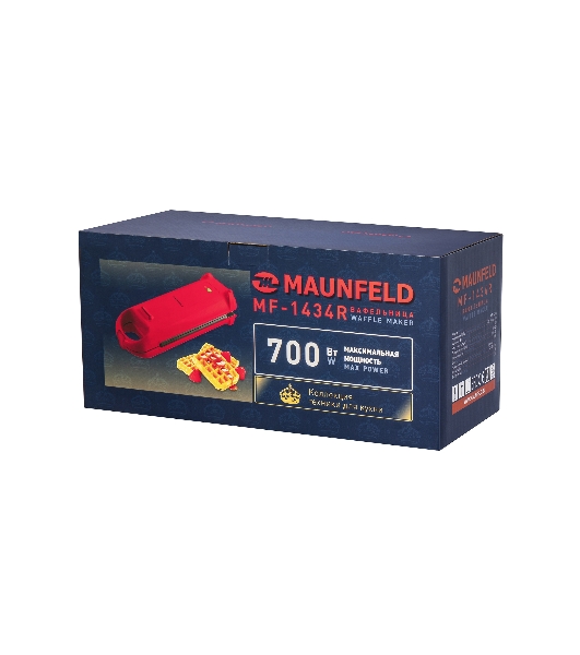 Вафельница Maunfeld MF-1434R