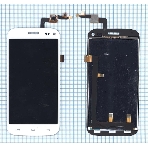 Дисплей для Micromax A200 Canvas Turbo Mini белый, фото2