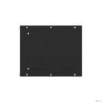Шкаф коммутационный NTSS Lime (NTSS-WL6U5535GS-BL) настенный 6U 550x350 мм пер. дв. стекл несъемн. бок. пан. 30 кг черный 270 мм 8.4 кг 110 град. 370 мм IP20 сталь, фото6