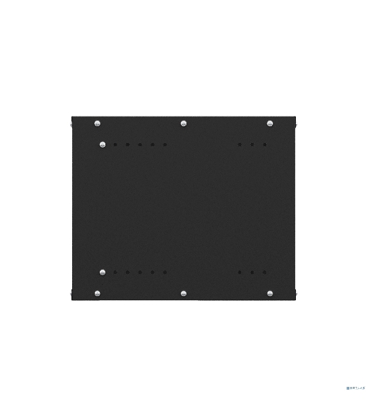 Шкаф коммутационный NTSS Lime (NTSS-WL6U5535GS-BL) настенный 6U 550x350 мм пер. дв. стекл несъемн. бок. пан. 30 кг черный 270 мм 8.4 кг 110 град. 370 мм IP20 сталь