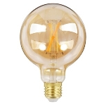 Лампа cветодиодная Gauss Smart Home Filament G95 7W 740lm 2500К E27 диммируемая LED, фото13