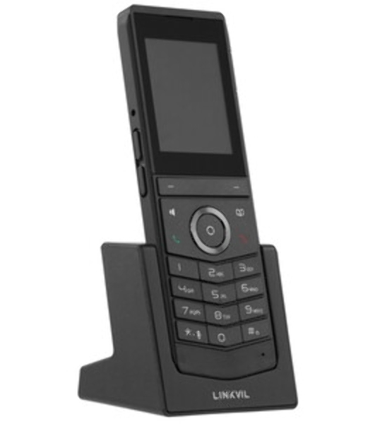 Гостиничный IP-телефон Fanvil H6W WIFI Hotel Phone HD voice 2 SIP Lines 5 Prograммable Keys 1 USB port for charging 3.5' Color Screen 2.4GHz&5GHz,Wi-Fi 6 PoE Support PSU