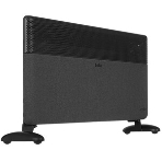 Конвектор электрический Ballu Apollo digital INVERTER Space Black BEC/ATI-2502 черный, 2500 Вт, 30 м2, термостат, дисплей, WiFi, фото4
