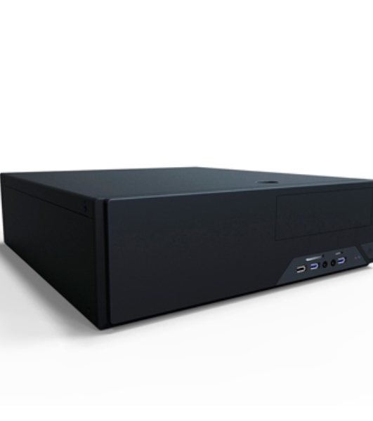 Компьютерный корпус Desktop InWin/Powerman EL501BK PM-300ATX U3.0*2AXXX Slim Case 6116779