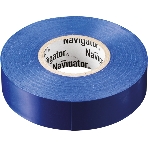 Изолента ПВХ 19 мм (рул.20 м) син. NIT-A19-20/B Navigator, фото 1