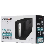 Источник бесперебойного питания Crown CMU-500X / 480 ВА / 240 Вт / Euro + IEC-320, фото14
