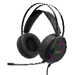 Гарнитура Exegate Cosmos HS-702GL чёрный, проводная, USB, виртуальный звук 7.1, подсветка, фото12