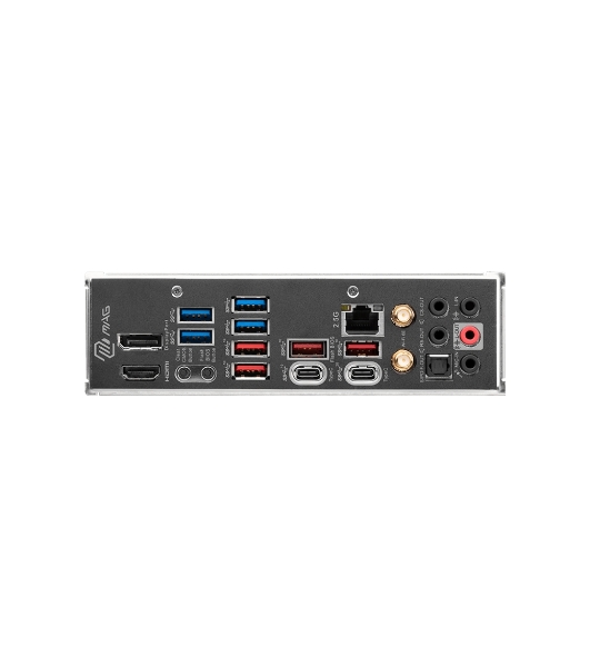 Материнская плата MSI MAG Z790 TOMAHAWK WIFI, LGA 1700, Intel Z790, 4xDDR5, 7xSATA, 4xM.2, 1xPCIe 4.0 x4, 1xPCIe 5.0 x16, 1xHDMI, 1xDP, 1x2.5Gb LAN, 4xUSB-A 3.2 Gen 1, 4xUSB-A 3.2 Gen 2, 1xUSB-C 3.2 Gen 2, 1xUSB-C 3.2 Gen 2x2, 5x3.5 мм, 7.1, Standard-ATX