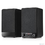 Акустическая система Dialog Jazz AJ-13 BLACK - акустические колонки 2.0, 2*15W RMS, Bluetooth, FM, USB+microSD reader, фото 1