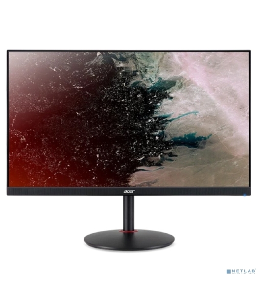Монитор 27' Acer Nitro XV272UV3bmiiprx IPS 2560x1440, 180 Гц, 0.5 мс, 16:9, 350 кд/м2, 2xHDMI, 1хDP, 1x3.5 мм, черный