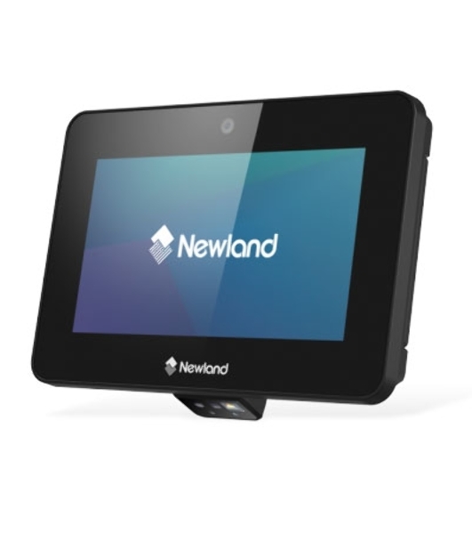 Микрокиоск NQuire 500 Skate II Micro Kiosk with 5' Touch Screen, 4GB64GB, 2D CMOS Mega Pixel imager with Laser Aimer (CM6x, Landscape), 8MP front camera, BT, 4G, GPS, WiFi and POE.