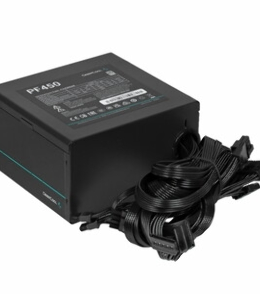 Блок питания Deepcool/GamerStorm PF450, 450Вт, 80 PLUS, 120мм, черный