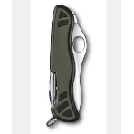 Нож перочинный Victorinox Military (0.8461.MWCH) 111мм 10функций зеленый/черный карт.коробка, фото3