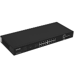Коммутатор неуправляемый PoE Tenda TEG1120P-16-150W 18 портов, 18x1 Гбит/с, PoE 16х30 Вт (до 150Вт), SFP 2x1 Гбит/с, фото8