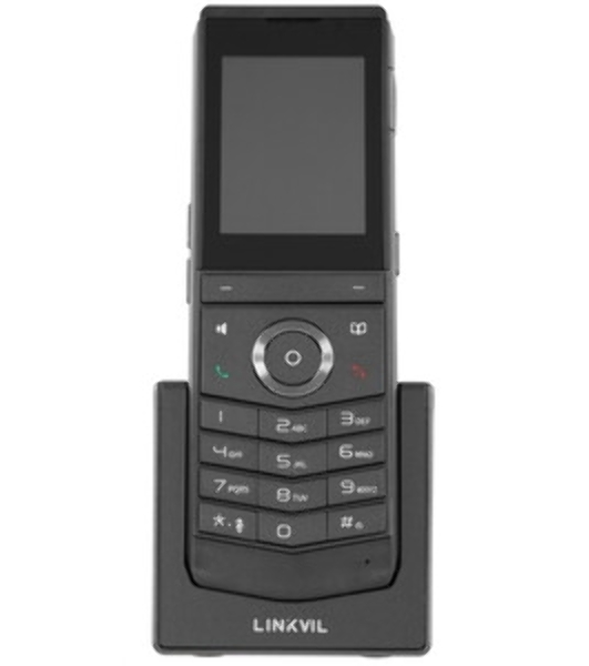Гостиничный IP-телефон Fanvil H6W WIFI Hotel Phone HD voice 2 SIP Lines 5 Prograммable Keys 1 USB port for charging 3.5' Color Screen 2.4GHz&5GHz,Wi-Fi 6 PoE Support PSU
