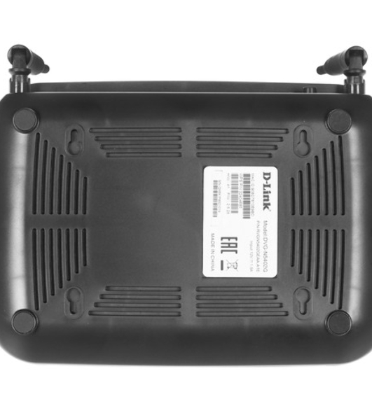 Интернет-телефония D-Link DVG-N5402G/2S1U1L/A1A Беспроводной гигабитный маршрутизатор с поддержкой 3G/LTE, 2 FXS-портами, 1 PSTN-портом (lifeline) и USB-портом