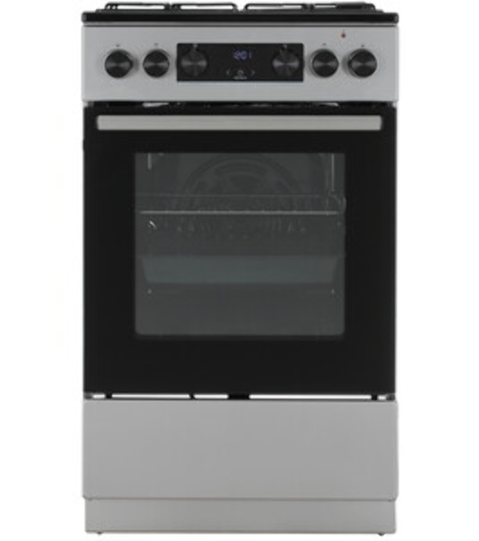 Плита комбинированная Gorenje GK5C60SJ серый, конфорок 4 газовых, духовка 62 л, 50 см x 85 см x 59.4 см