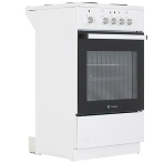 Плита электрическая De Luxe 5004.18э белый, конфорок 4 шт, духовка 43 л, 50 см x 85 см x 50 см, фото5