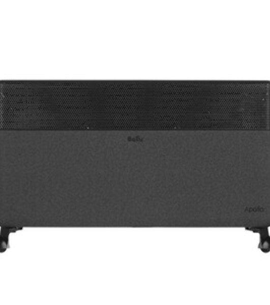 Конвектор электрический Ballu Apollo digital INVERTER Space Black BEC/ATI-2502 черный, 2500 Вт, 30 м2, термостат, дисплей, WiFi