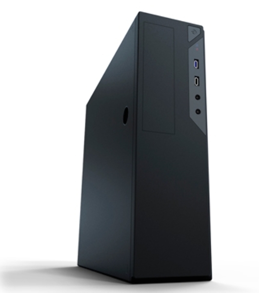 Компьютерный корпус Desktop InWin/Powerman EL501BK PM-300ATX U3.0*2AXXX Slim Case 6116779
