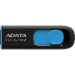 Флешка USB ADATA UV128 (AUV128-32G-RBE), 32Gb, USB 3.0, R/W 100/30, черный/синий, фото7