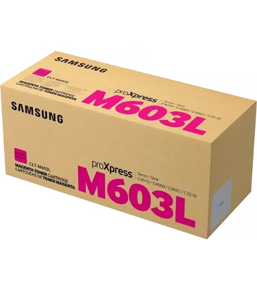 Картридж лазерный Samsung SL-C4010 пурпурный CLT-M603L/SEE 10K