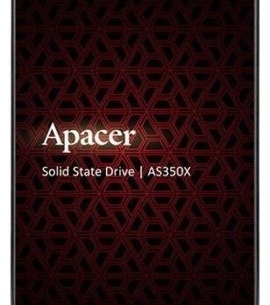 Накопитель SSD Apacer PANTHER AS350X, 128Gb, SATA III, 2.5', R/W 560/540